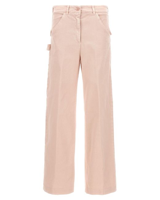 Nude Natural Cargo Pants