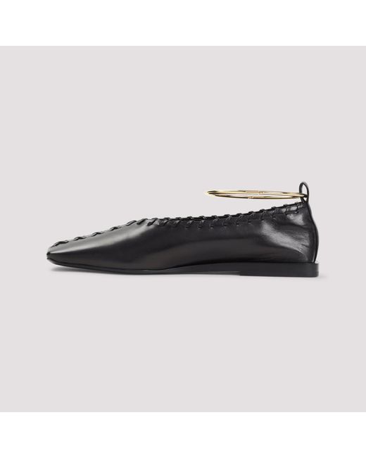 Jil Sander Black Ballerina