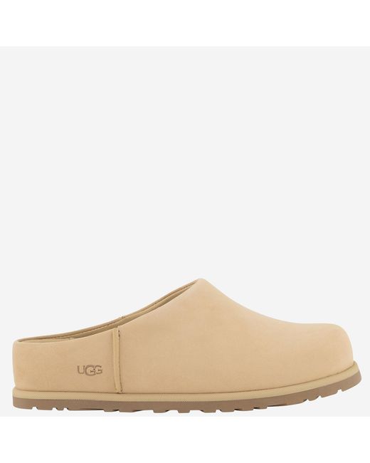 Women's Natural Leather Clogs Otzo