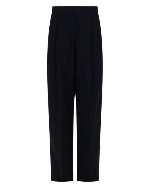 Fabiana Filippi Blue Elegant Mini Trousers For