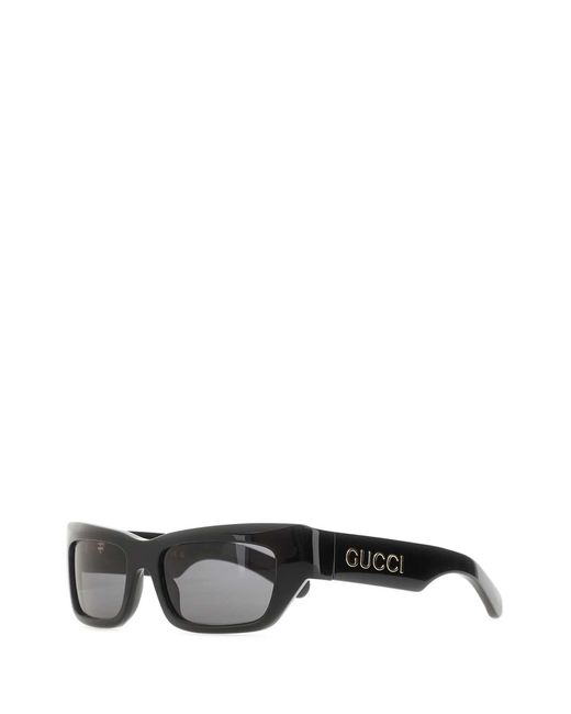 Gucci Gray Sunglasses for men