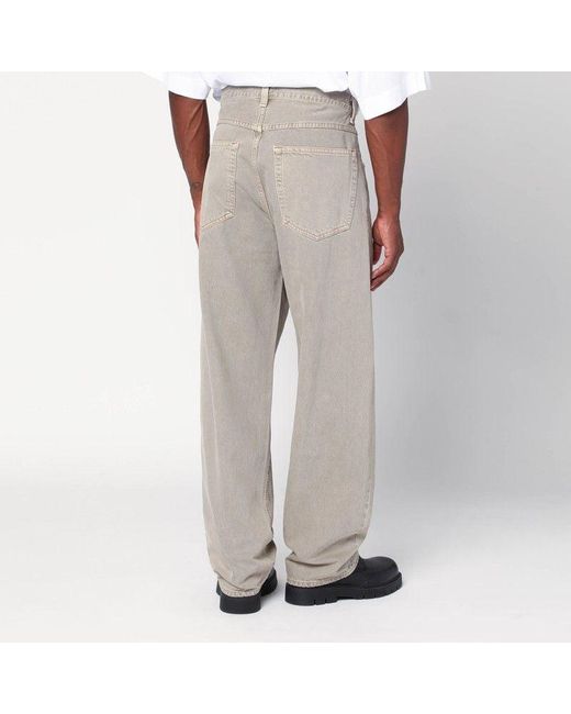 Women's Gray Jeans