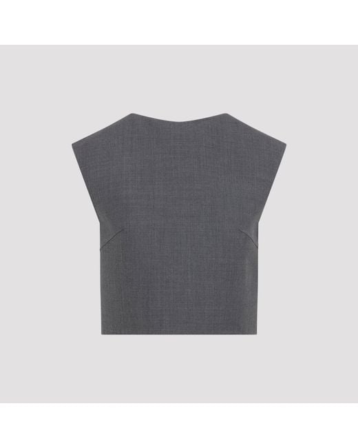 Jil Sander Gray Top