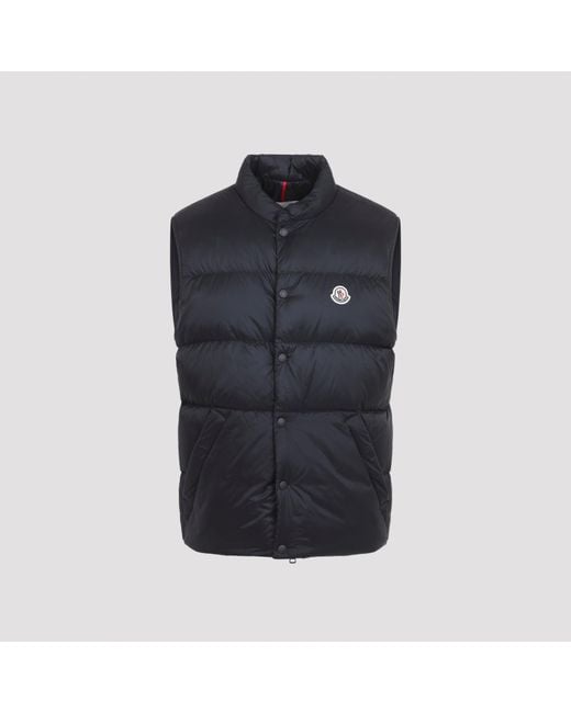 Moncler Blue Tuquerouye Down Vest