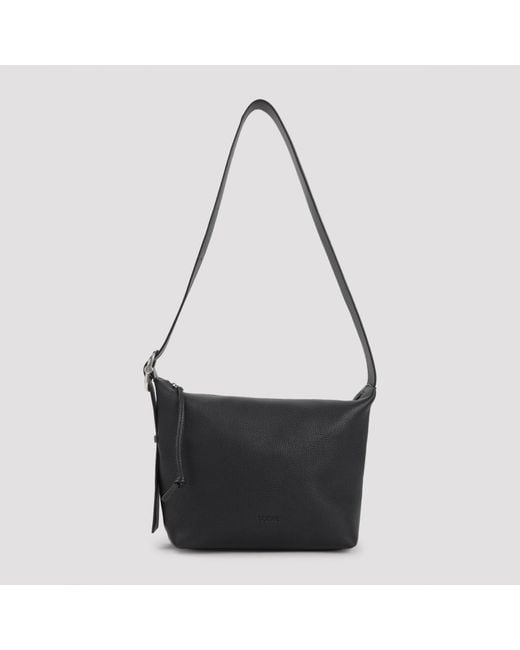 Loewe Black Loop Hobo Bag