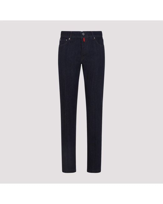 Kiton Blue Jeans for men