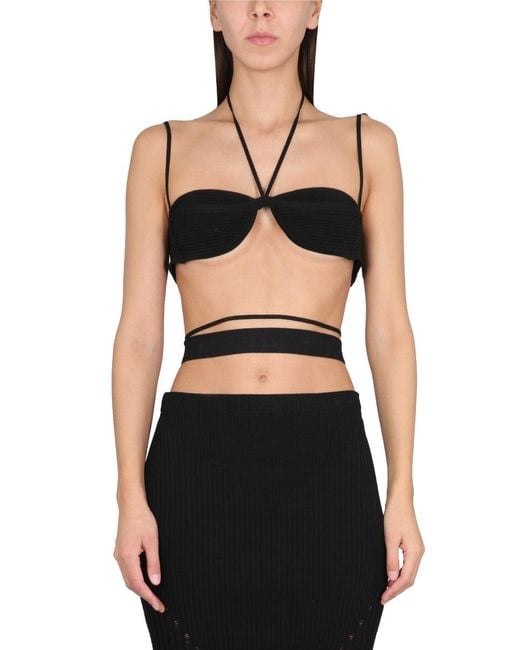 ANDREADAMO Black Top Mini
