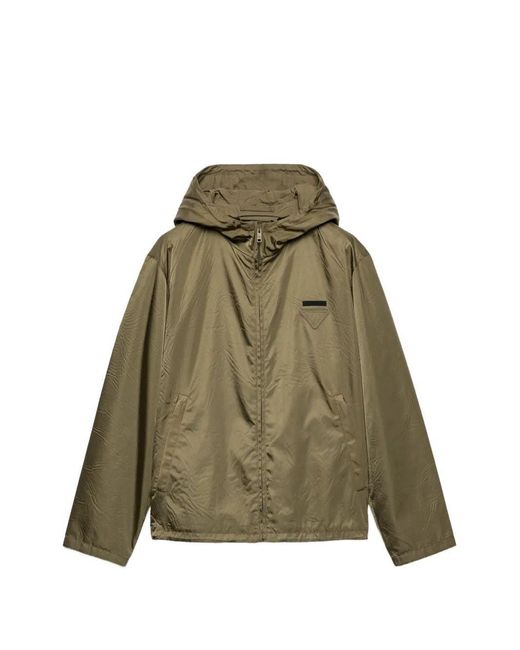 Prada Green Jackets