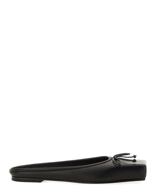 Jacquemus Black Flat Dancer Luxury Sandals For