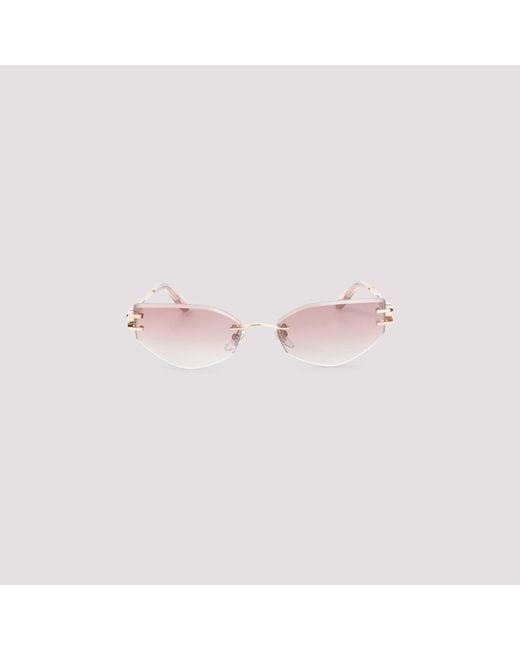 Chopard Pink Sunglasses
