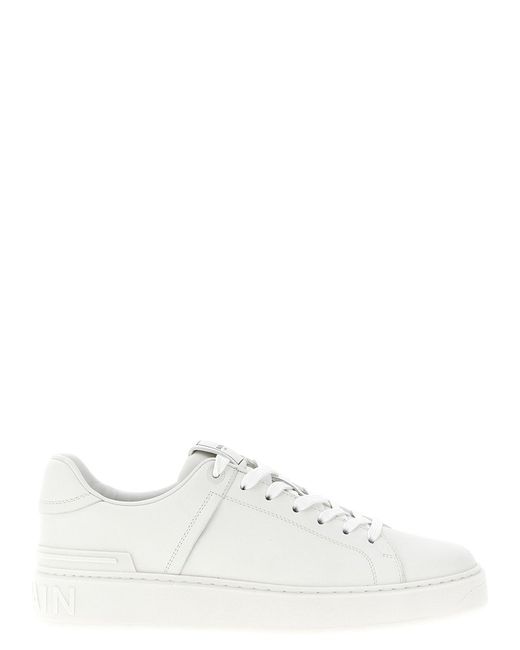 Balmain White Sneakers