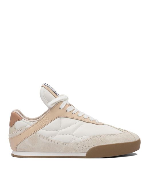 Chloé White Sneakers Kick