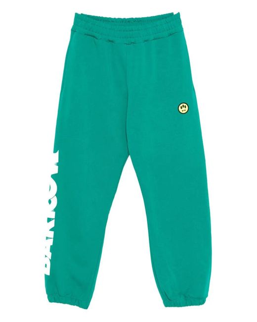 Men's Green Iconic Sweatpants