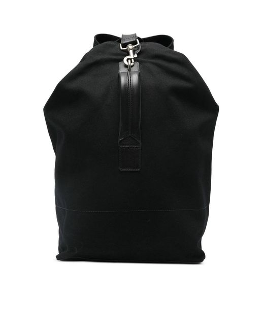 Dries Van Noten Black Backpacks for men