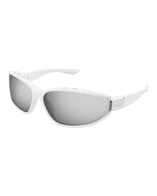Gucci White Sunglasses for men