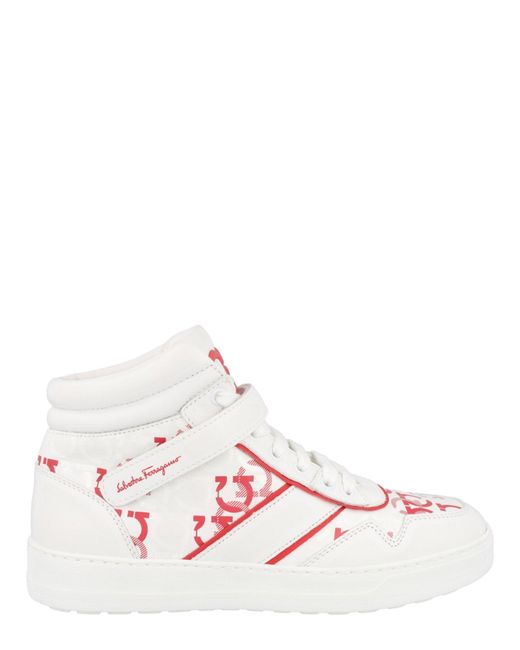 Ferragamo Pink Something 2 Sneakers