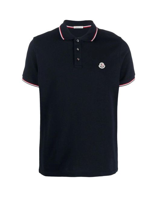 Moncler Blue Sweaters for men