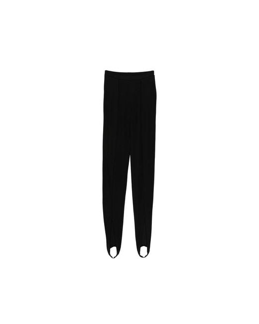 IRO Black Stirrup Seam Leggings