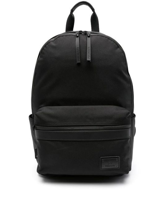 Premiata Black Blade Nylon Backpack for men