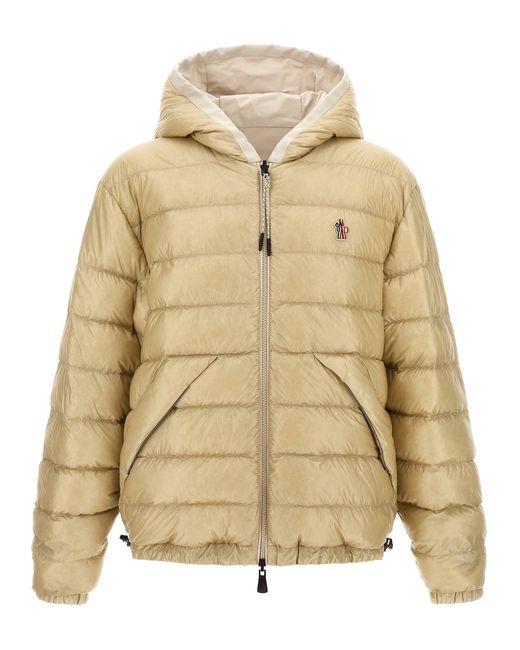 Moncler Natural 'Berguns' Reversible Down Jacket for men
