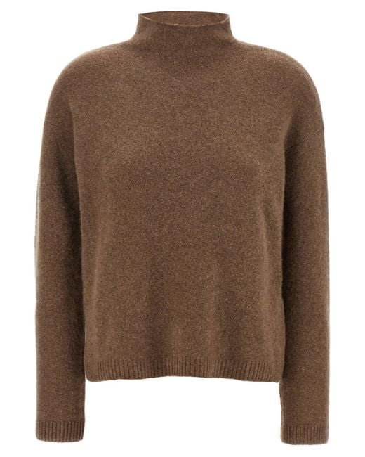 Max Mara Brown 'Orlaya' Sweater