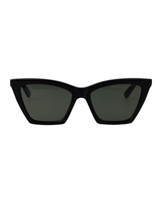 McQueen Black Sunglasses