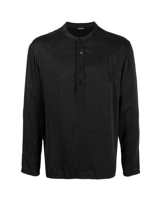 Tom Ford Black Loungewear for men