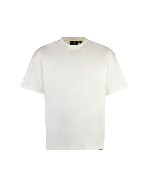 Represent White Oversized "Initial" T-Shirt for men