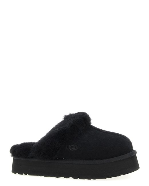 Women's Black 'Disquette' Slipper
