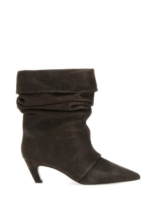 Ash Black Boot "Virgee"