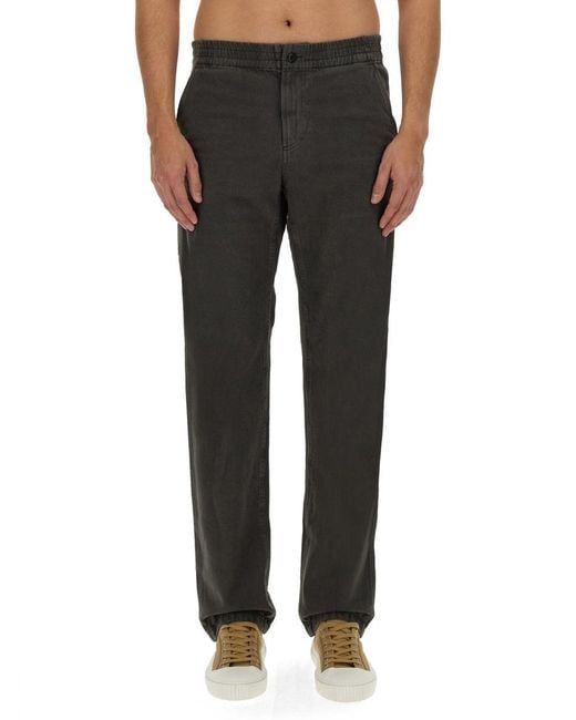 A.P.C. Black Chuck Pants for men