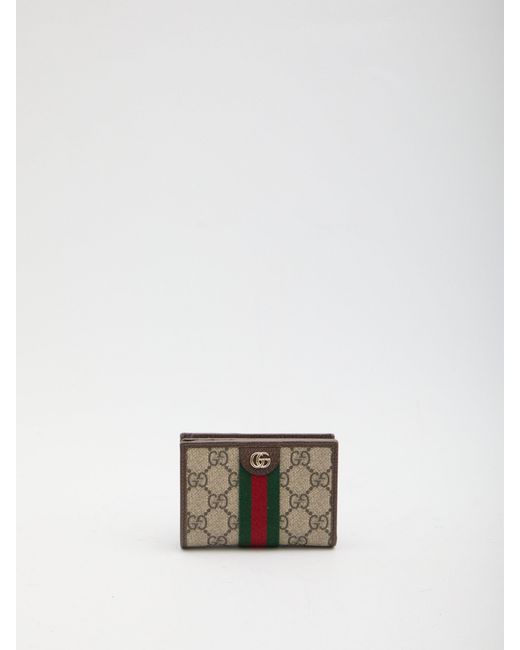 Gucci Multicolor Ophidia Mini Wallet