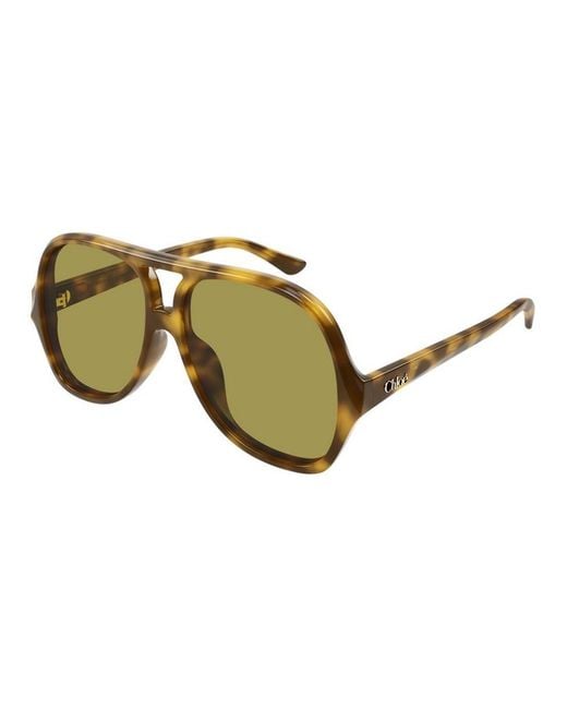 Chloé Brown Sunglasses