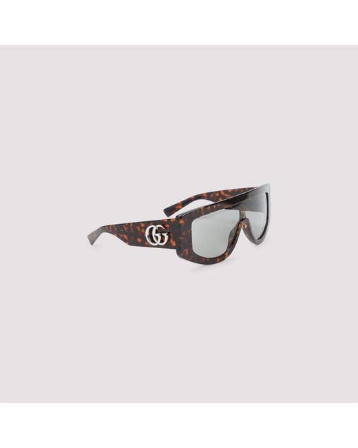Gucci White Sunglasses