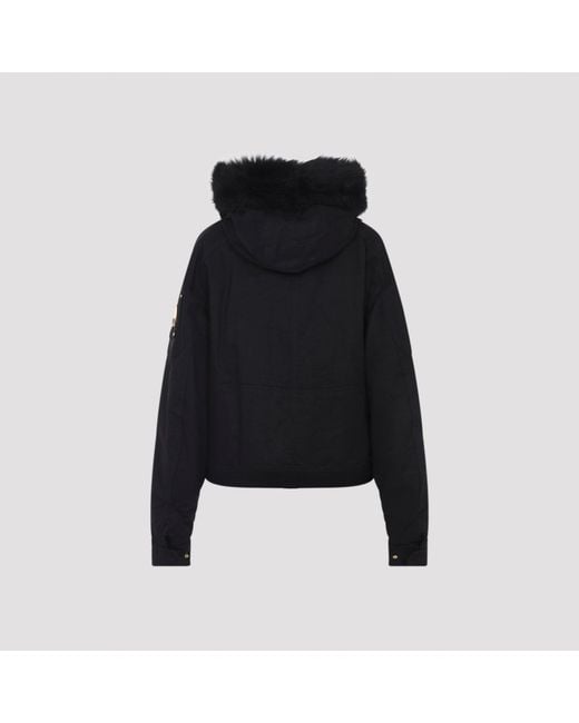 Moose Knuckles Black Logan Sh Bomber Jacket