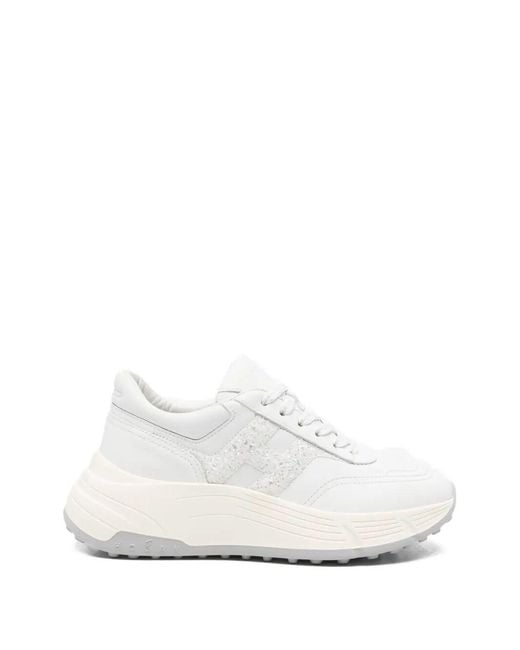 Hogan White Sneakers