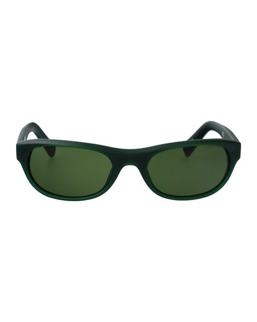 Jacquemus Green Sunglasses