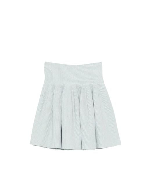 Women's Blue Skirt