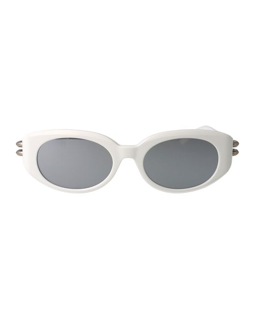 McQueen Gray Sunglasses