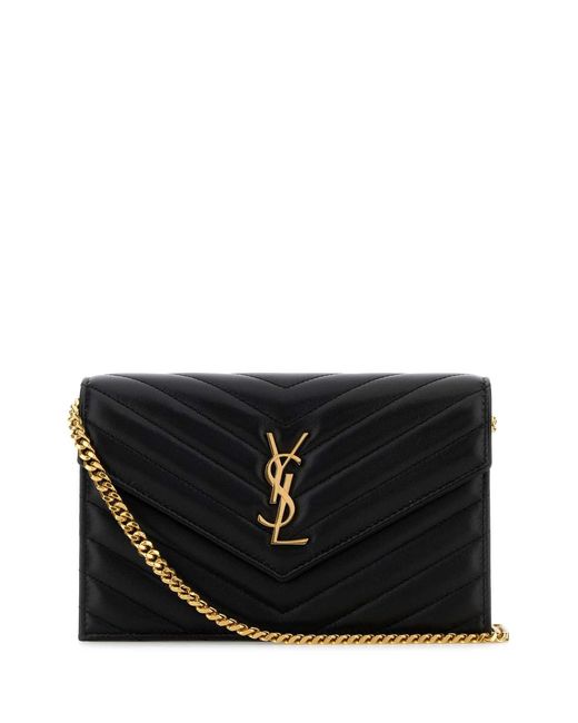 Women's Black Wallets