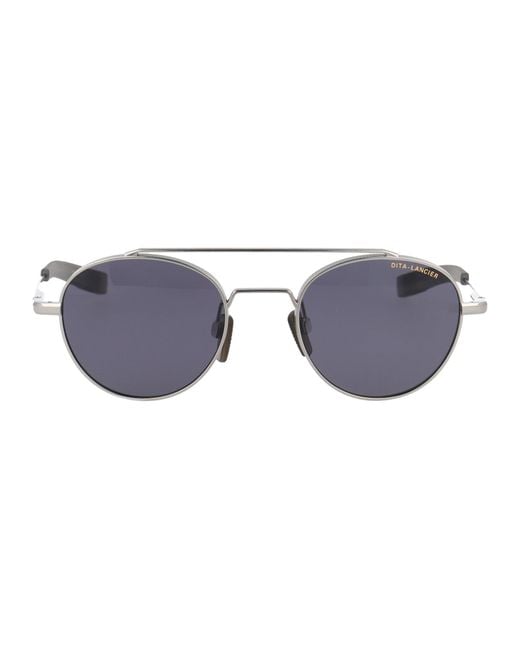 Dita Eyewear Blue Sunglasses Dls103 01 for men