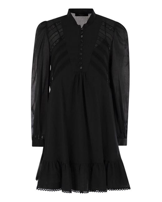 Women's Black Aster