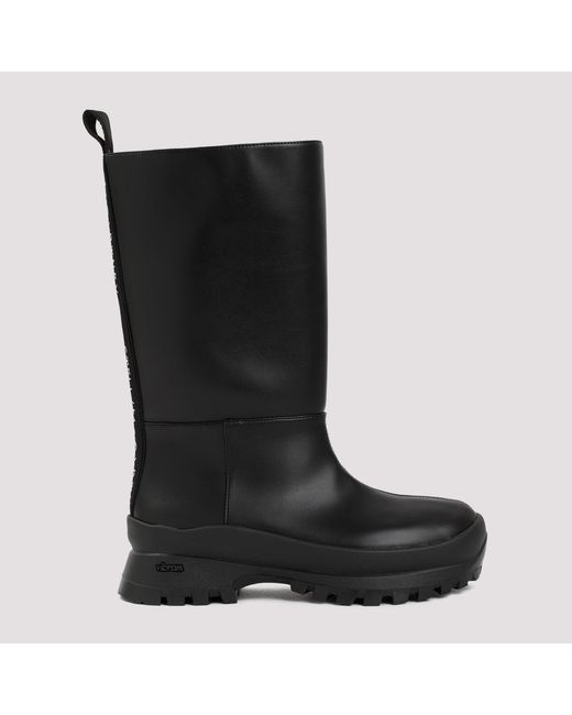 Stella McCartney Black Chic Ankle Boots