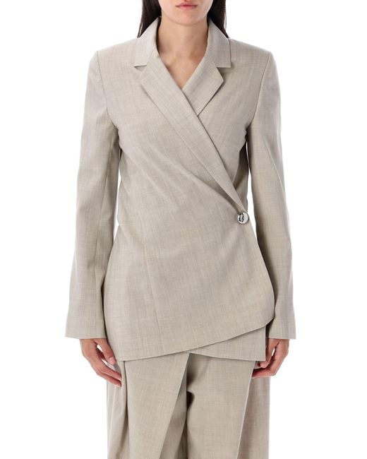 Loewe Gray Blazers