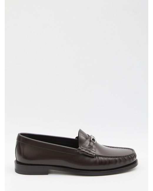 Céline White Triomphe 15 Loafer for men