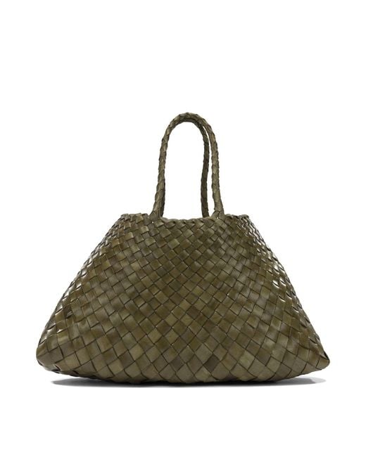 Dragon Diffusion Green Tote Bags