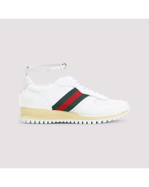 Gucci Red Re-Motion Trainer Sports Shoes