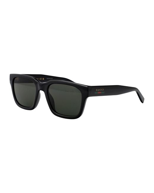 Gucci Black Sunglasses