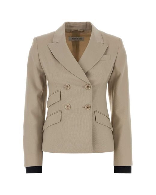 Max Mara Natural Mxsplacido