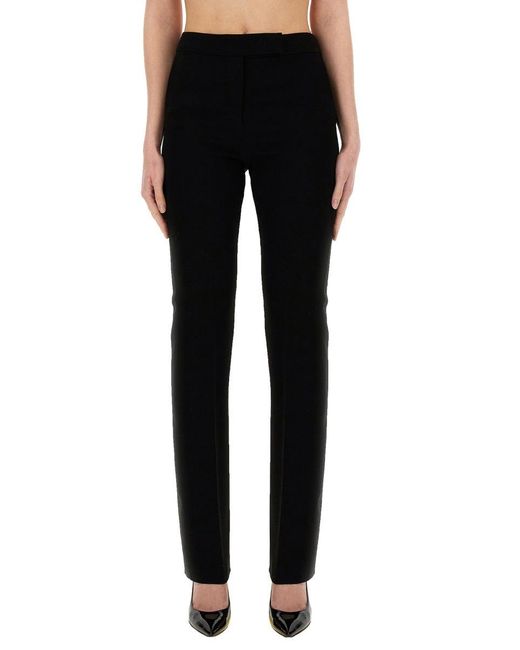 Max Mara Black Straight Pants